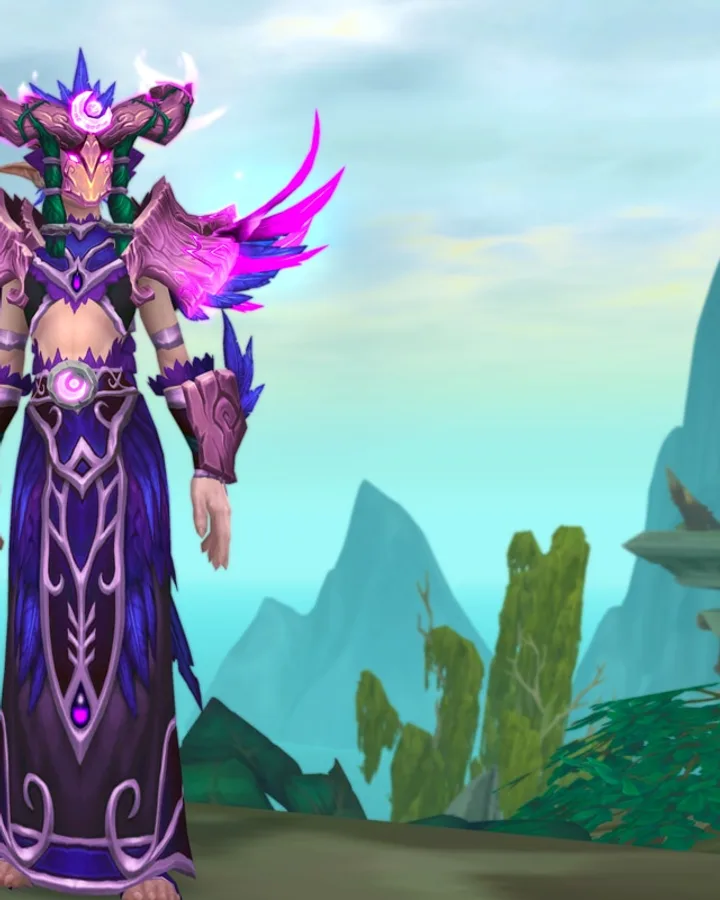 Official Midnight Season 2 druid armor set