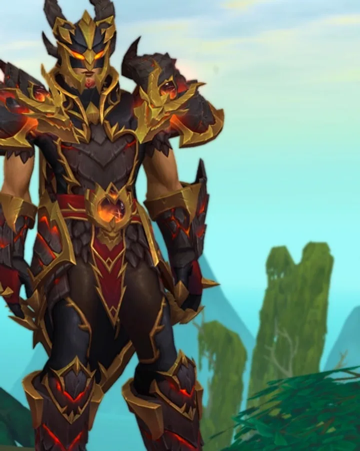 Official Midnight Season 2 evoker armor set