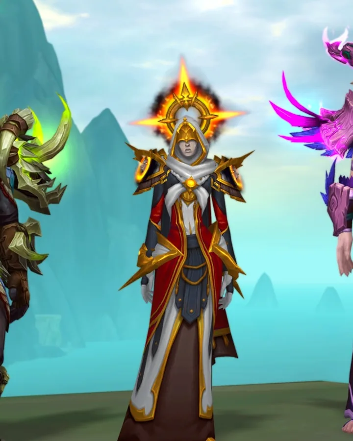 Official Midnight Season 2 priest armor set