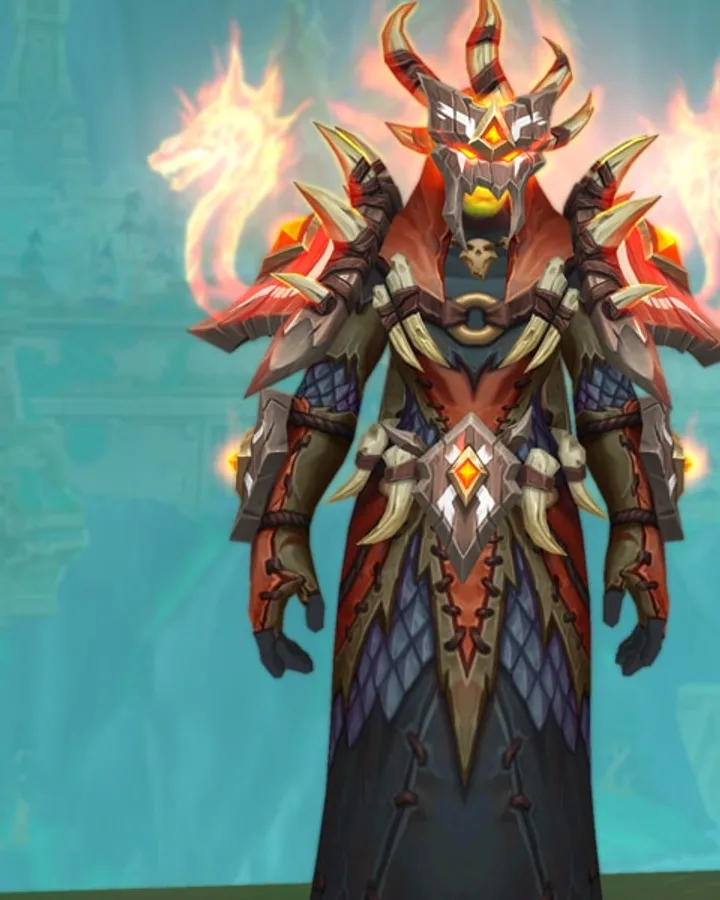 Official Midnight Season 2 shaman armor set