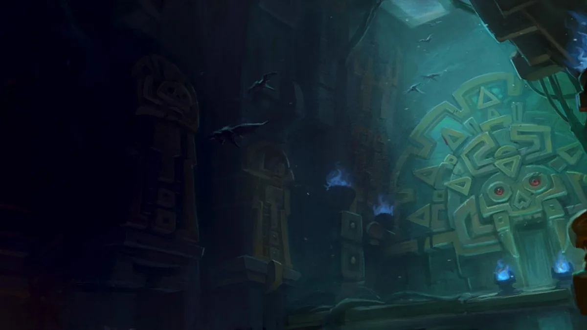 Official World of Warcraft view of King's Rest
